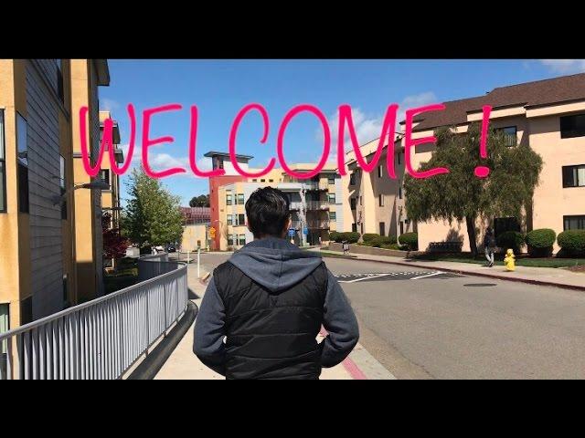 NEW CSU EASTBAY DORM TOUR!!!