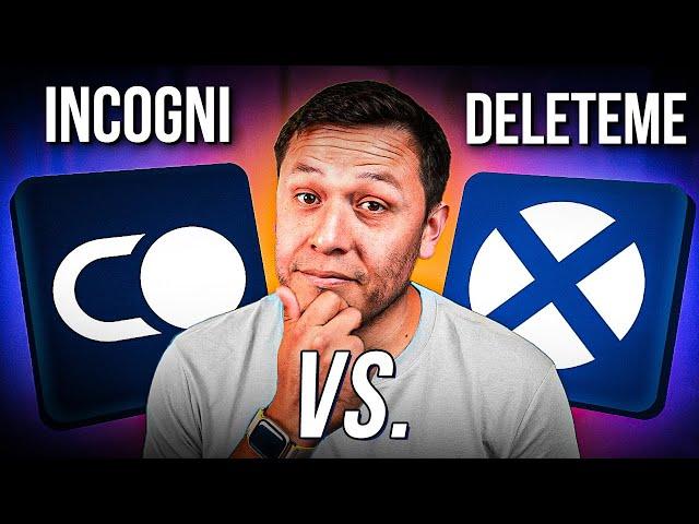 Incogni vs DeleteMe: Stop Data Brokers from Exploiting You!