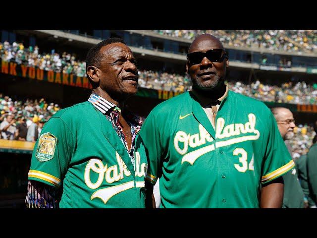 Dave Stewart on the late Rickey Henderson