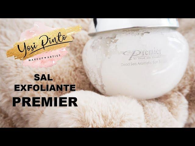 PREMIER  Dead Sea aromatic salt scrub SAL Exfoliante