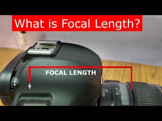 What is Focal Length in DSLR Camera? (Hindi)