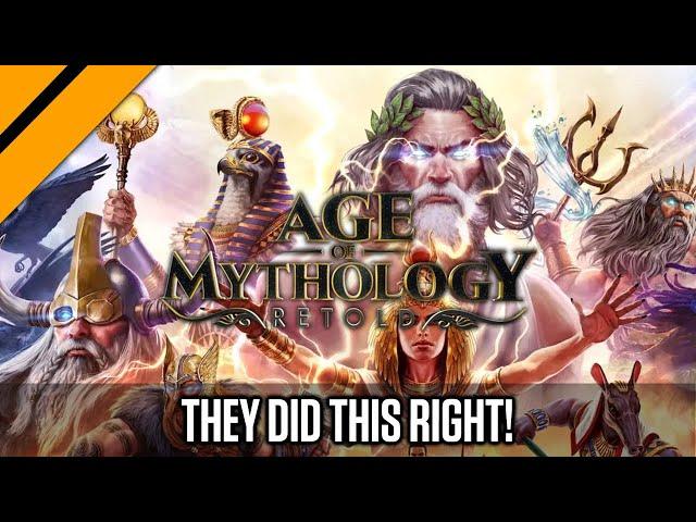 Age of Mythology is RTS Campaign Done RIGHT