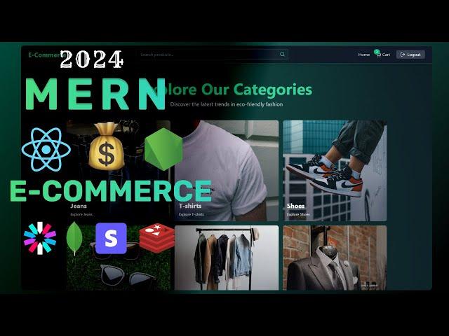 How To Build an E-Commerce Store and Admin Dashboard - React.js, Stripe, Node.js, Redis