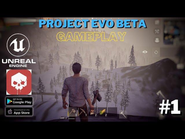 Project Evo Gameplay Walkthrough (Android, iOS) | #jerryisgaming #1