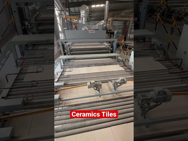 Ceramics Tiles Production