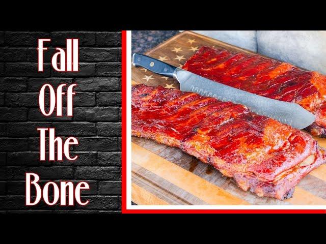 Fall Off The Bone Spare Ribs On Pellet Grill