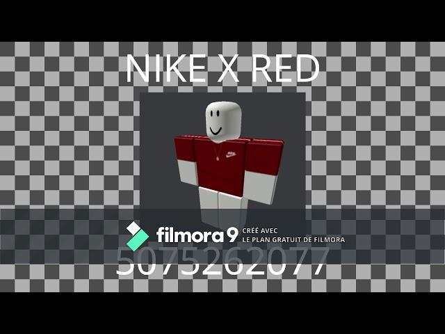 Roblox/Code haut Nike