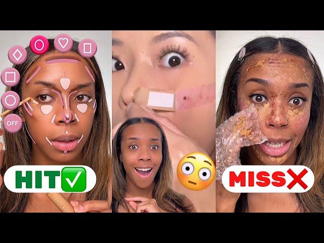 Hit  or Miss? Testing Viral Tiktok Makeup Hacks