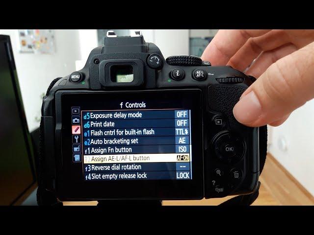 My camera settings on the D5300 - Tips and Tricks
