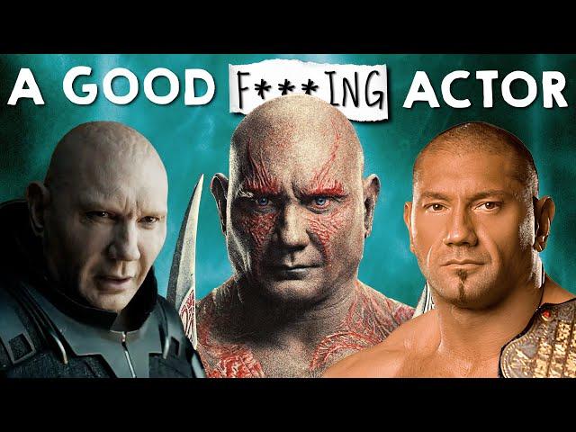 How Dave Bautista Convinced Hollywood He Was More Than A Tough Guy