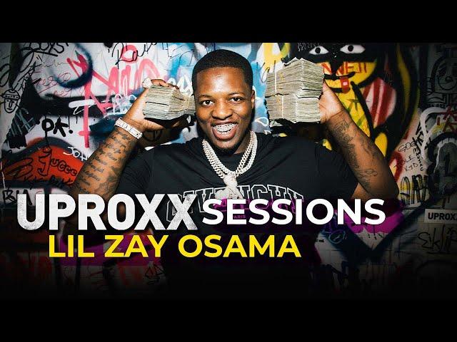 Lil Zay Osama - "MmmHmmmm" (Live) | UPROXX Sessions