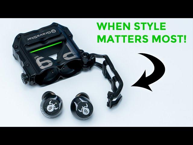 Good Sound. OK Battery Gravastar Sirius Pro Earbud Review