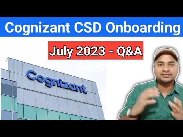 Cognizant Joining Update || #cognizant #onboarding @Vikasteach