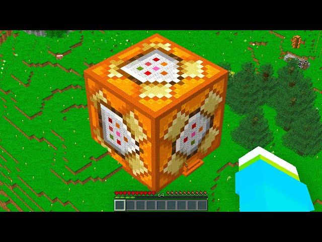 How Many Farms fit in this GIANT Block? | Hardcore #1