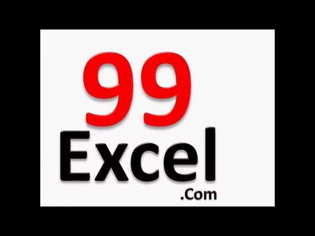 99EXCEL.COM, Excel Training Academy