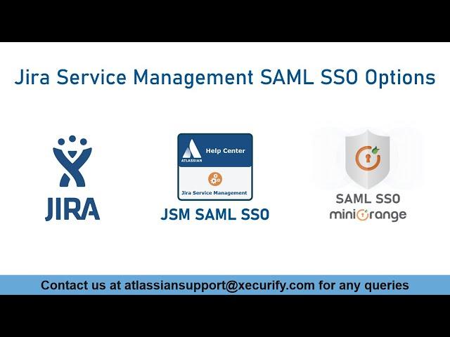 Jira Service Management SAML SSO | Single Sign-On into Jira | SSO into Jira Data Center (DC) | JSM