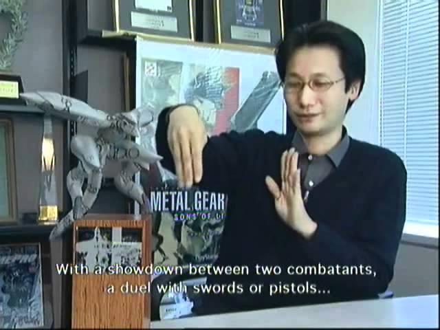 Metal Gear Solid 2 - The Making Of A Hollywood Game