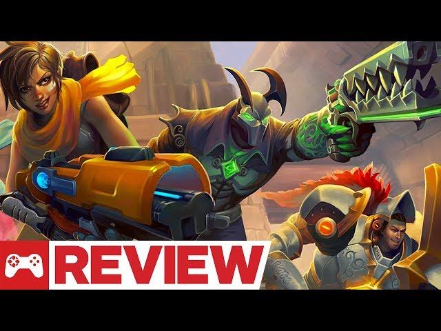 Paladins: Champions of the Realm Review
