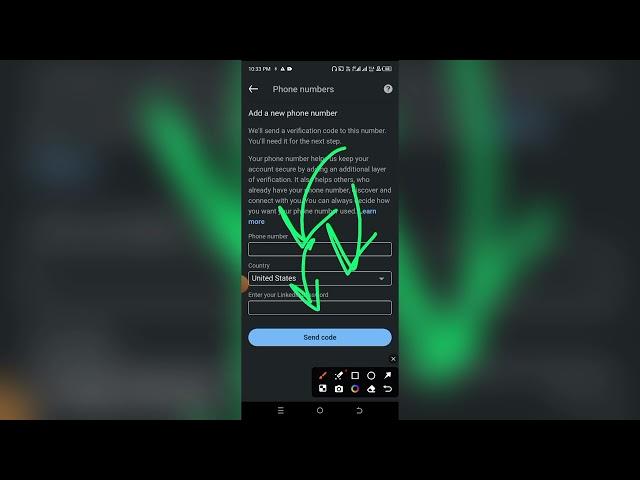HOW TO ADD PHONE NUMBER TO LINKEDIN PROFILE ACCOUNT