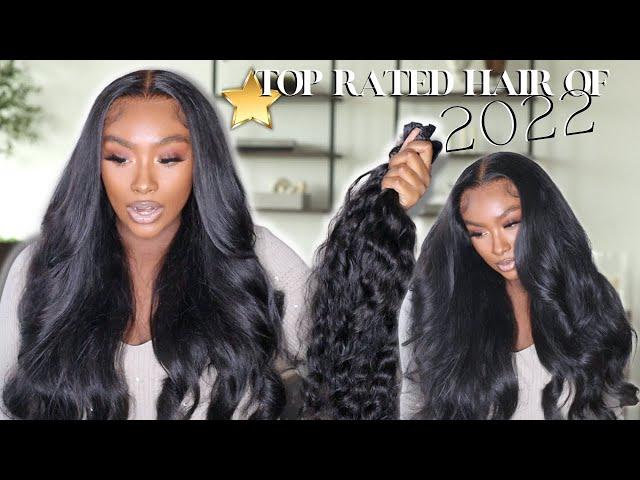 ⭐️TOP RATED HAIR OF 2022| RAW BURMESE WAVY BUNDLES FOR THE WIN!!!| INSTALL+REVIEW|RAUH HAIR