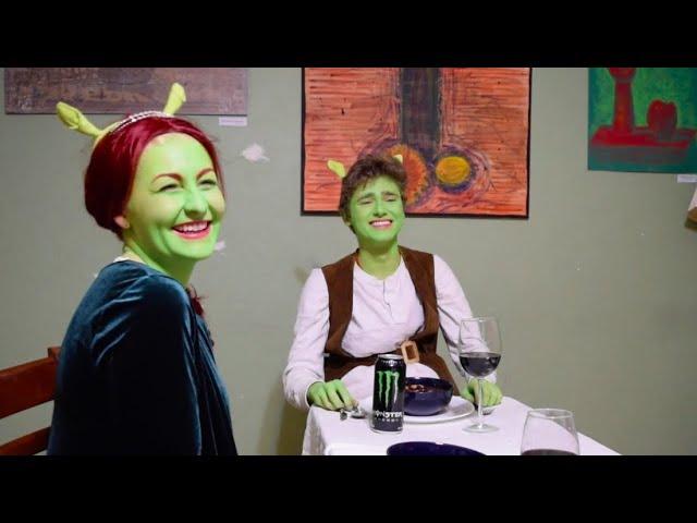 Shrek 2 Dinner Scene Remake - Shrek 2 Retold