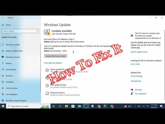 How To Fix Microsoft Office File Validation Add-in Review The License Items