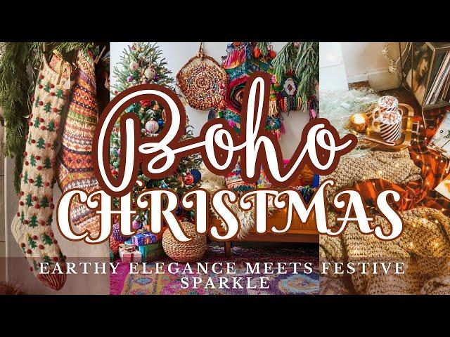 Free-Spirited Ways to Decorate for a Boho Christmas