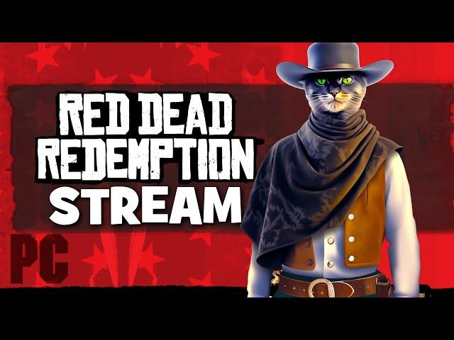 Red Dead Redemption 1 Playthrough on PC - part 4  Stream