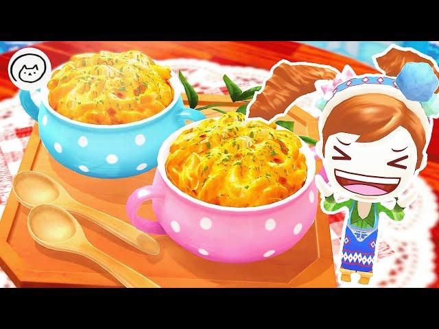 BEST Cream Dish For Winter? Cooking Mama: Cuisine! Winter Festival Recipes Three Stars Gameplay