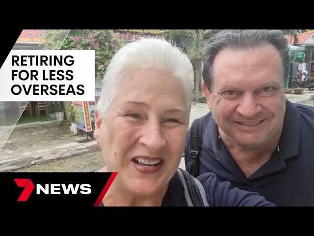 Australians selling up to live for less in Spain, Italy and Vietnam | 7NEWS