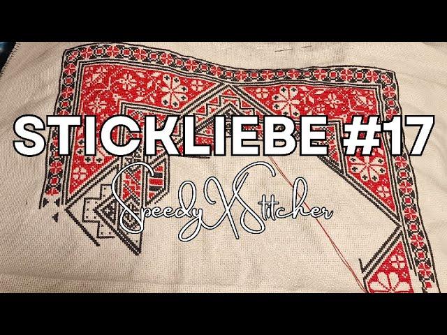 Stickliebe #17 -  Viele neue Projekte