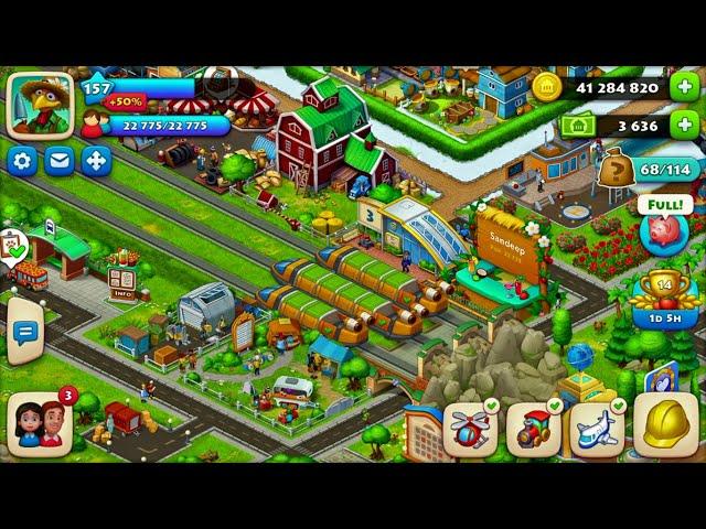 TOWNSHIP Level 157 Gameplay # 3