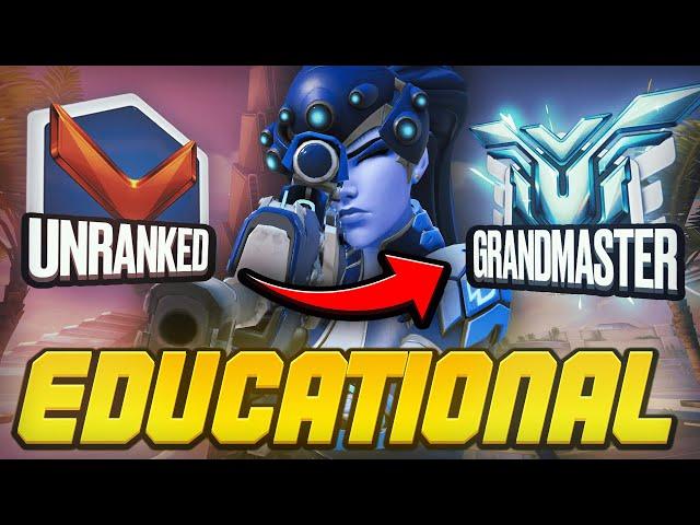 Educational Unranked To GM1 Widowmaker | By Rank 1 Widowmaker (85% win rate)