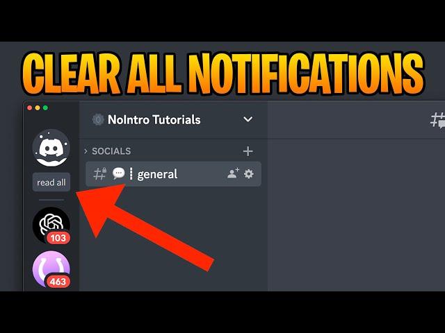 Clear All Discord Notifications Button With This BetterDiscord Plugin