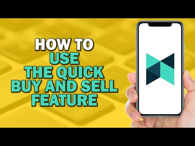 How to Use the Quick Buy and Sell Feature on Poloniex (Quick Tutorial)