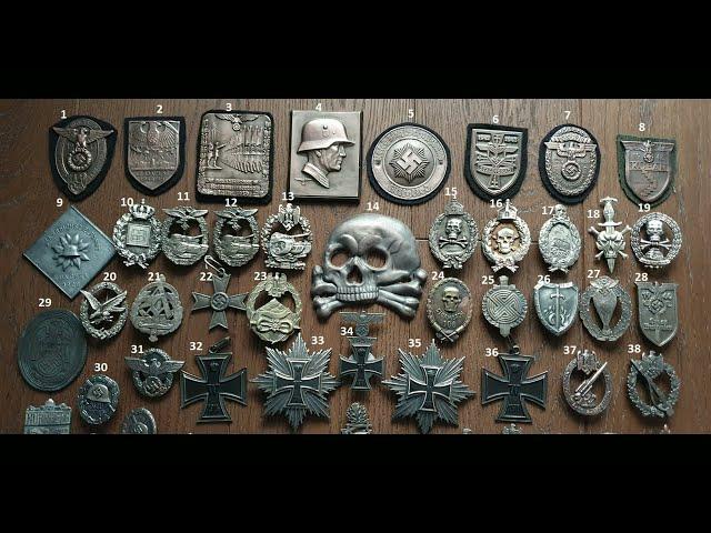 NEW German WW2 Fakes From Poland?!?! YES! #militaria #german #sos