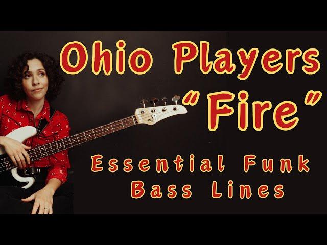 Learn The Bass Line To "Fire" by Ohio Players: Essential Funk Bass Lines For Beginners