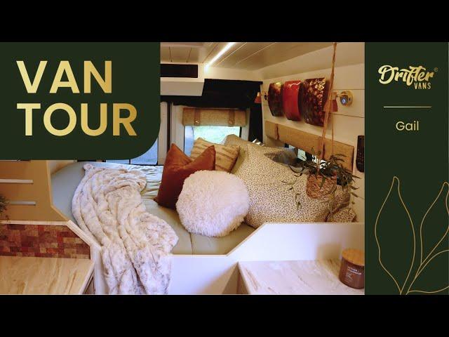 Van Tour 2024 | Campervan Lifestyle | Drifter Vans #vanlife