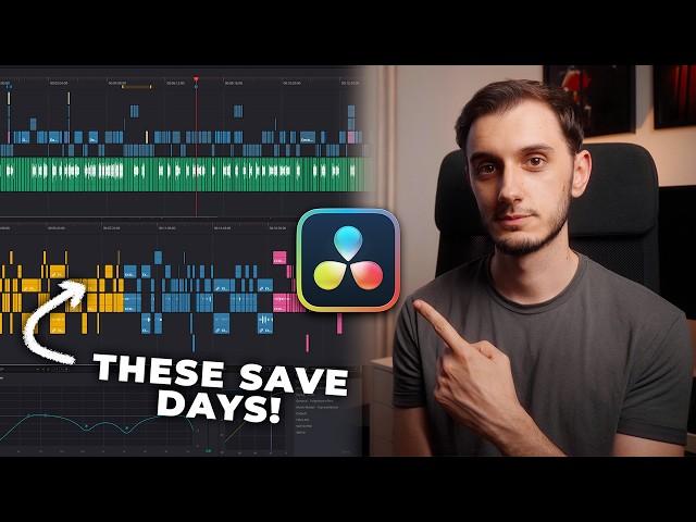 27 DaVinci Resolve Editing Tips That Will Save You Days