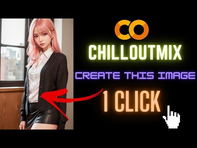 Chilloutmix for FREE  | Stable Diffusion 1 CLICK Google Colab Without GPU