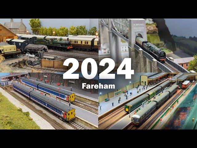 Fareham Model Railway Show 2024