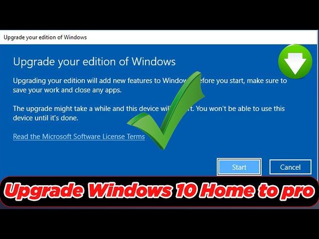 [GUIDE] Upgrade Windows 10 Home to Pro (100% Working)