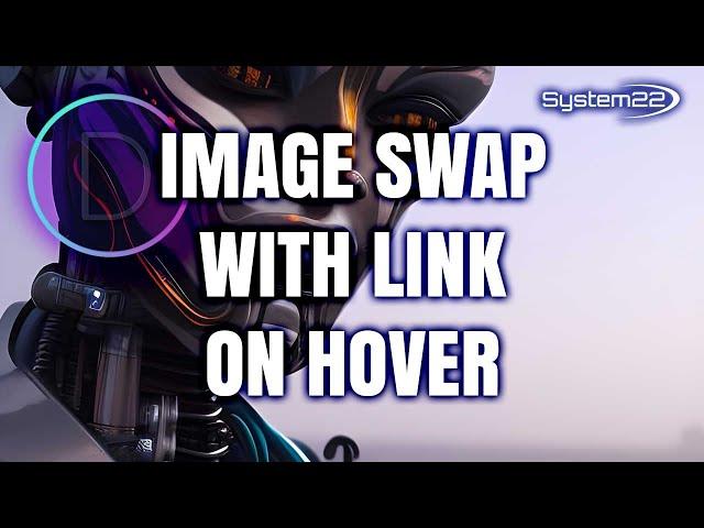 Divi Theme Image Swap With Link On Hover