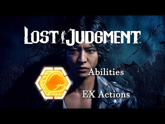 Lost Judgment | Boxing Style - Abilities + EX Actions