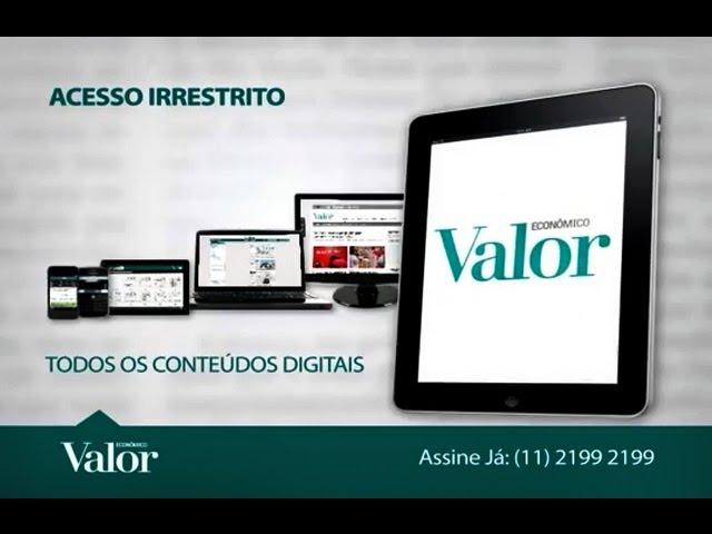 Assine o Valor Econômico