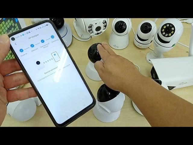 GOQ CCTV Wifi Camera - App Hotspot Setup (V380 Pro) (Bahasa)