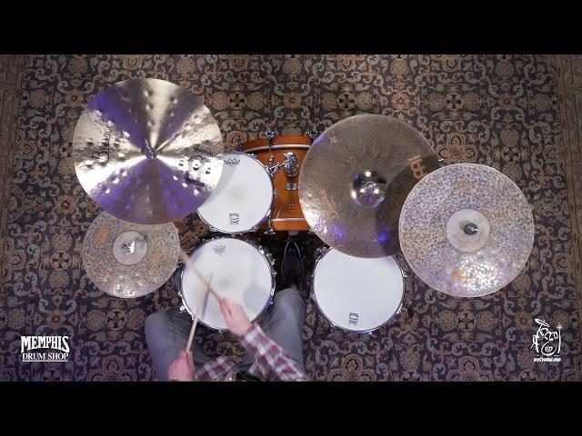 Meinl Byzance Mike Johnston Cymbal Box Set Pack + Free 18 Crash (MJ401+18-1030219T)