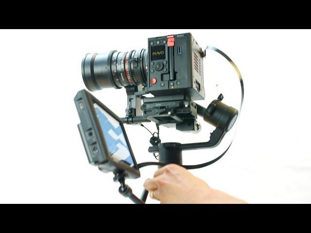 How to put Kinefinity MAVO / TERRA on Moza Air 2 / Ronin-S