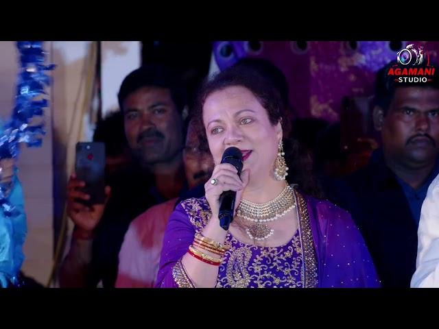 Ram Teri Ganga Maili | Mandakini live Stage Performance In Purbachara Yuba Gosthi 2022|