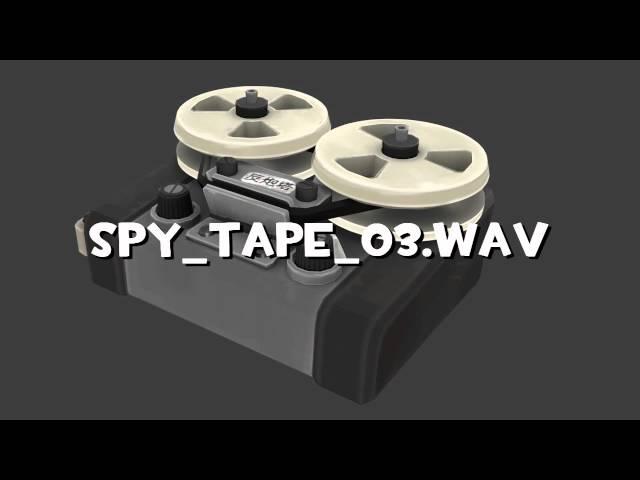 New TF2 Update- Sound Files for the New Red-Tape Recorder Spy Sapper